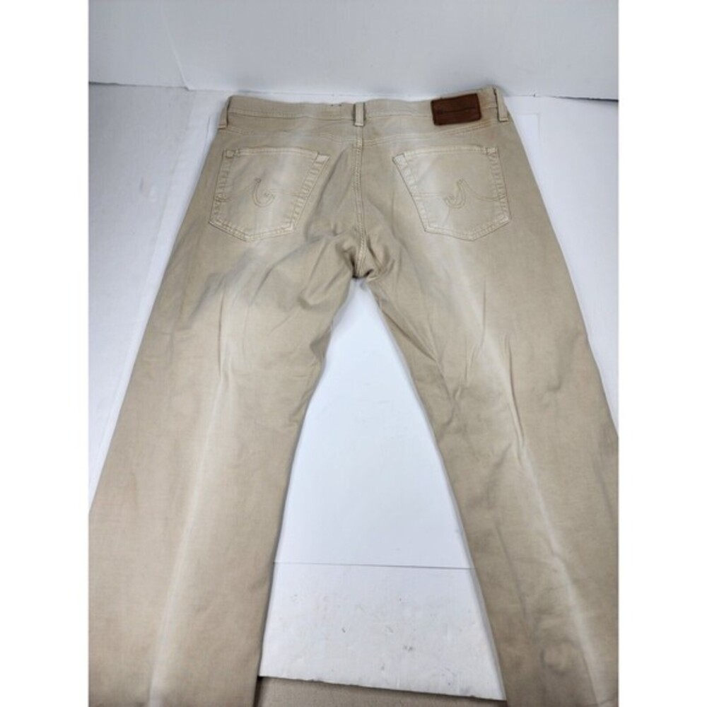Adriano Goldschmied AG The Protege Mens Jeans Sz 36x34‎ Tan Pants - Picture 10 of 16